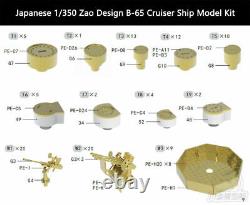 1/350 Japanese Zao B-65 Super Type-A Cruiser Model Kit withDetail-up Upgrade Kit