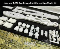 1/350 Japanese Zao B-65 Super Type-A Cruiser Model Kit withDetail-up Upgrade Kit