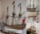 1/50 Royal Caroline Wooden Ship Model Kit French Sailing Boat Diy Ornament Gifts