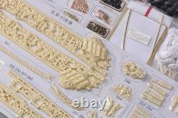 1/50 Royal Caroline Wooden Ship Model Kit French Sailing Boat DIY Ornament Gifts