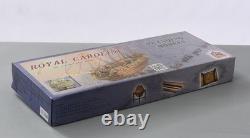 1/50 Royal Caroline Wooden Ship Model Kit French Sailing Boat DIY Ornament Gifts