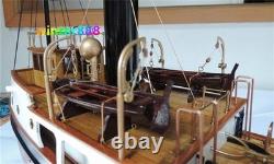 1/50 Scale SANSON Tugboat Wooden Tugboat Model Kit 24in Boat DIY Assemble Toy