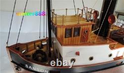 1/50 Scale SANSON Tugboat Wooden Tugboat Model Kit 24in Boat DIY Assemble Toy