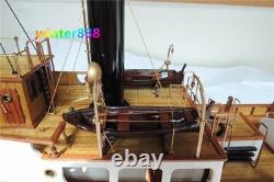 1/50 Scale SANSON Tugboat Wooden Tugboat Model Kit 24in Boat DIY Assemble Toy