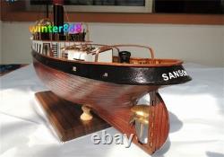 1/50 Scale SANSON Tugboat Wooden Tugboat Model Kit 24in Boat DIY Assemble Toy