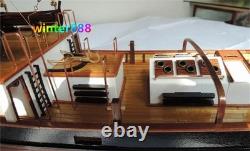 1/50 Scale SANSON Tugboat Wooden Tugboat Model Kit 24in Boat DIY Assemble Toy