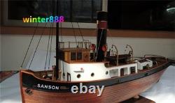 1/50 Scale SANSON Tugboat Wooden Tugboat Model Kit 24in Boat DIY Assemble Toy