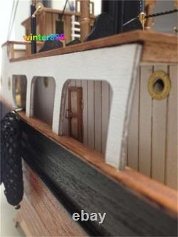 1/50 Scale SANSON Tugboat Wooden Tugboat Model Kit 24in Boat DIY Assemble Toy