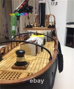 1/50 Scale SANSON Tugboat Wooden Tugboat Model Kit 24in Boat DIY Assemble Toy