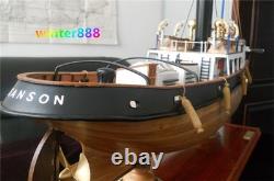 1/50 Scale SANSON Tugboat Wooden Tugboat Model Kit 24in Boat DIY Assemble Toy