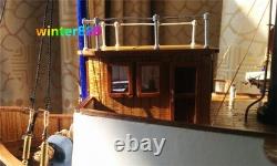 1/50 Scale SANSON Tugboat Wooden Tugboat Model Kit 24in Boat DIY Assemble Toy