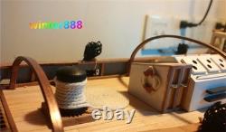 1/50 Scale SANSON Tugboat Wooden Tugboat Model Kit 24in Boat DIY Assemble Toy