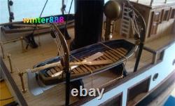 1/50 Scale SANSON Tugboat Wooden Tugboat Model Kit 24in Boat DIY Assemble Toy
