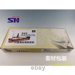 1/50 Scale SANSON Tugboat Wooden Tugboat Model Kit 24in Rc Boat DIY Toy Gifts