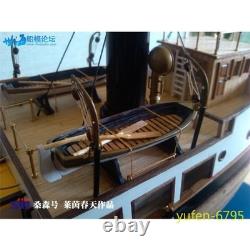 1/50 Scale SANSON Tugboat Wooden Tugboat Model Kit 24in Rc Boat DIY Toy Gifts