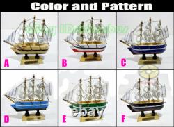 1/6/12/24/48pcs Wood Model 4Length Sailing Boat Tall Ship Sailer Nautical decor