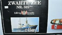 1/90 Billing Boats RC Zwarte Zee NR. 592 Wood Model Ship Building Kit Denmark