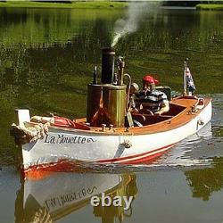 1/9 Scale RC Ships Remote Control Boat Wooden Structure RC Model Kit Ship Toy