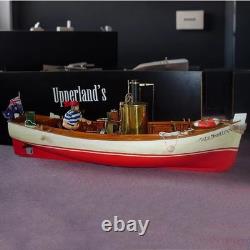 1/9 Scale RC Ships Remote Control Boat Wooden Structure RC Model Kit Ship Toy