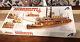 2012 Artesania Latina King Of The Mississippi Scale 180 Model Boat Mint