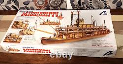 2012 Artesania Latina King of the Mississippi Scale 180 Model Boat Mint