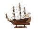 20 Inch Hms Sovereign Of The Seas Small Wooden Wood Boat Model Replica New