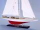 20-inch Racing Sailboat Model Ranger Wood Sailing Yacht Boat Nautical Home Decor