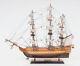 22 Inch Uss Constitution Small Wooden Boat Replica