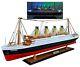 23l Titanic Wooden Model Ship 1440 Ship Cruise Handmade Decor