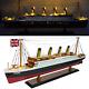 23 Rms Titanic Wooden Ship Model Boat Scale 1440