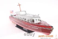 24.4 Inch HACKER CRAFT THUNDERBIRD 62 cm Luxury performance boat model