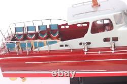 24.4 Inch HACKER CRAFT THUNDERBIRD 62 cm Luxury performance boat model