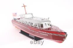 24.4 Inch HACKER CRAFT THUNDERBIRD 62 cm Luxury performance boat model