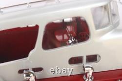 24.4 Inch HACKER CRAFT THUNDERBIRD 62 cm Luxury performance boat model