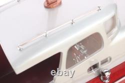 24.4 Inch HACKER CRAFT THUNDERBIRD 62 cm Luxury performance boat model