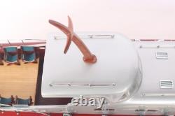 24.4 Inch HACKER CRAFT THUNDERBIRD 62 cm Luxury performance boat model