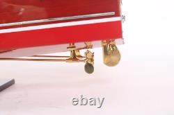 24.4 Inch HACKER CRAFT THUNDERBIRD 62 cm Luxury performance boat model