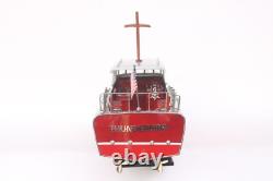 24.4 Inch HACKER CRAFT THUNDERBIRD 62 cm Luxury performance boat model
