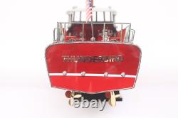24.4 Inch HACKER CRAFT THUNDERBIRD 62 cm Luxury performance boat model