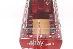 24.4 Inch HACKER CRAFT THUNDERBIRD 62 cm Luxury performance boat model