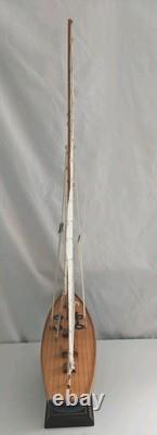 24.5 RACING YACHT MODEL Wood Sailboat Sailing Boat Quality Wood Home Decor