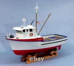 24 Jolly Jay Fishing Trawler Boat Kit (1/30)