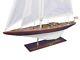 24 Wood Model Sailboat William Fife Sailing Yacht Boat Nautical Home Decor Gift