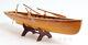 24-inch Wood Model Rowing Boat Boston Tender Whitehall Nautical Decor Display