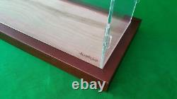 25L x 10W x 30H Table Top Clear Acrylic Display Case for Tall Model Ships