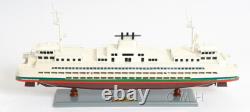 25 Inch Washington Ferry Wooden Boat Model Replica NEW