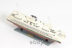 25 Inch Washington Ferry Wooden Boat Model Replica NEW