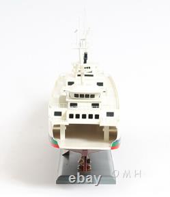 25 Inch Washington Ferry Wooden Boat Model Replica NEW