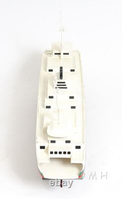 25 Inch Washington Ferry Wooden Boat Model Replica NEW