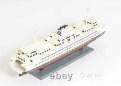 25 Inch Washington Ferry Wooden Boat Model Replica NEW
